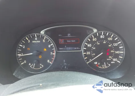 2016 Nissan Altima 2.5 S from USA, damaged, VIN 1N4AL3AP7GN390624